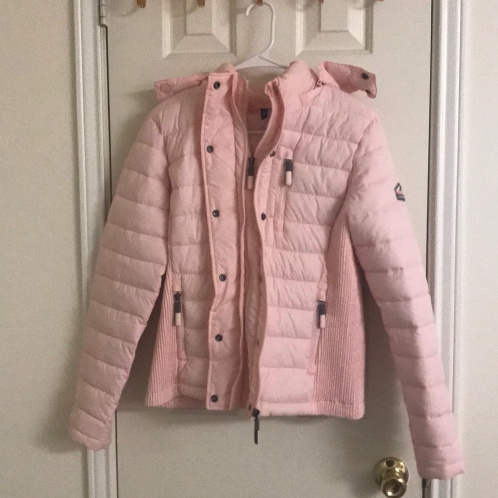 Super Dry Puffer Jacket  - perfect condition!